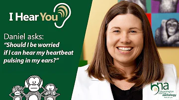 What If My Heartbeat is Pulsing in My Ears? | I Hear You, Ep 23