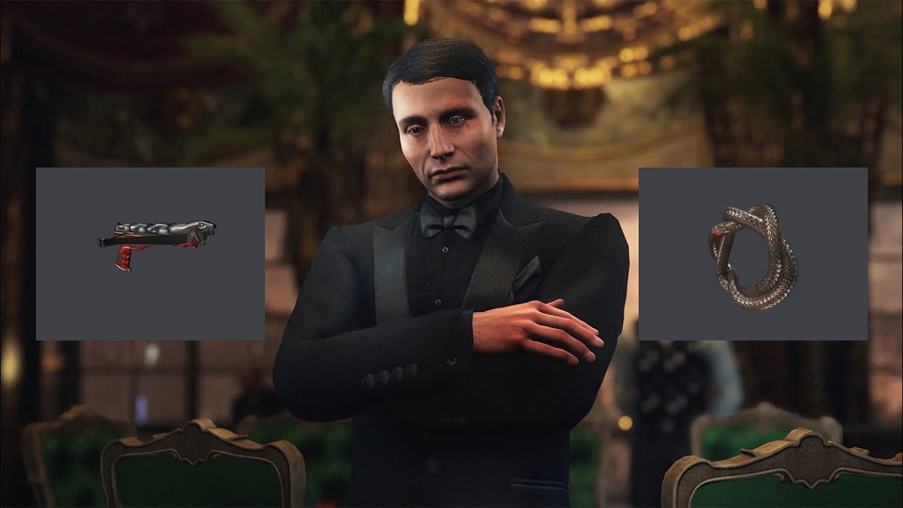 HITMAN World of Assassination | Le Chiffre | Lust SASO!KO
