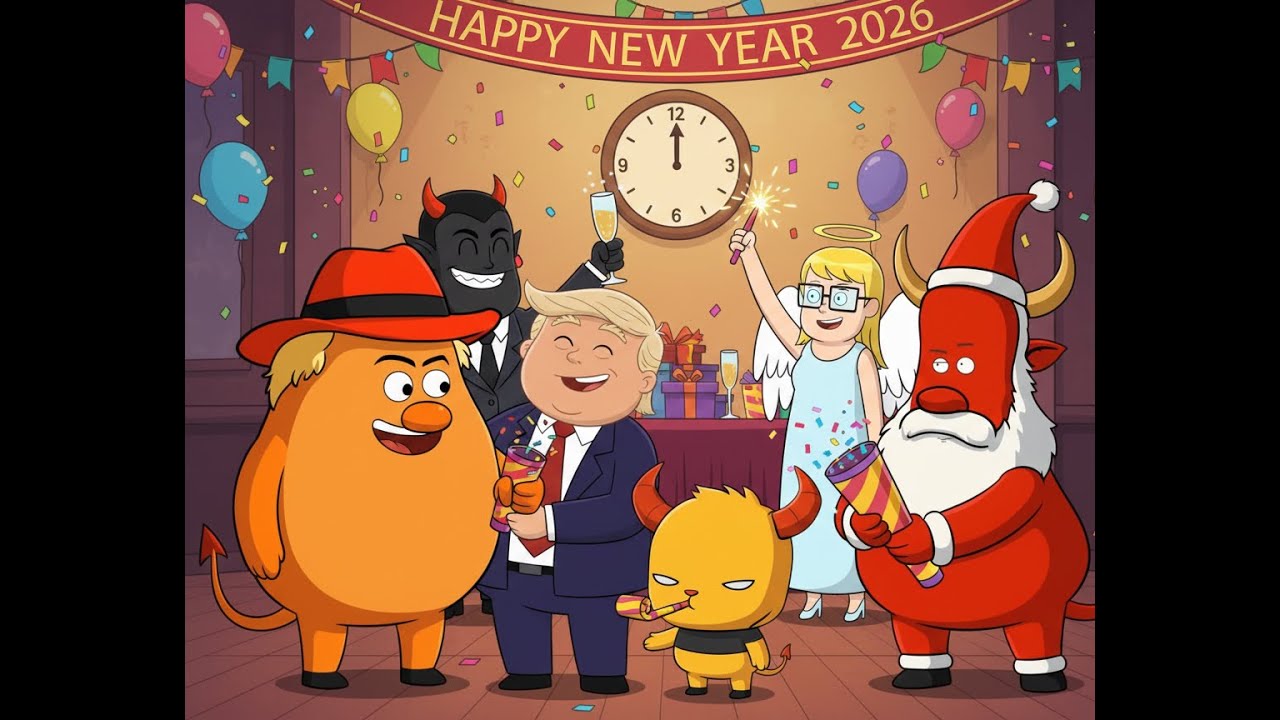 Happy New Year | Devil Message - YouTube