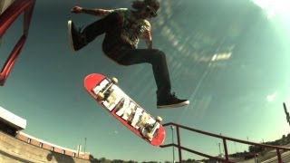 Brandon Hooper 5 tricks 600 fps slow mo