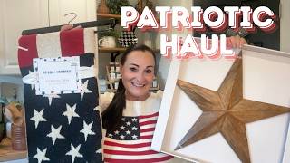 Celebrity PATRIOTIC DECOR HAUL/JULY 4TH DECOR HAUL /TRADITIONAL & CLASSIC AMERICANA PATRIOTIC DECOR HAUL Wealth