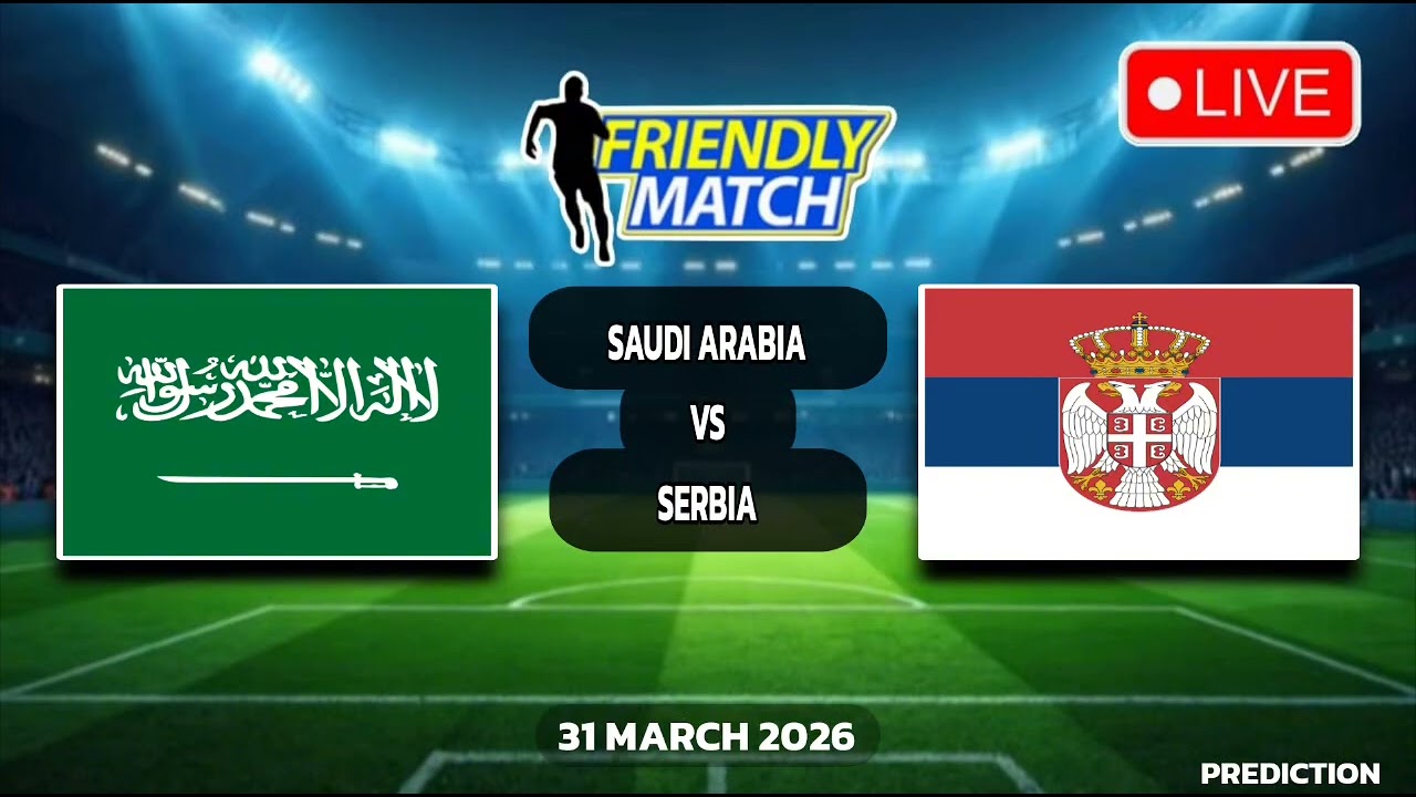 Saudi Arabia vs Serbia image 1