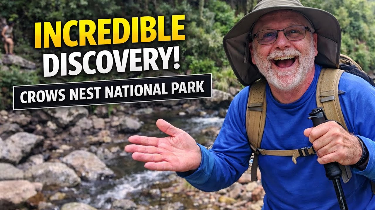 👉 Crows Nest National Park — Stunning Lookouts, Waterfalls & Scenic Walks