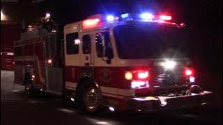 Phoenix Fire Dept. Engine 1 responding