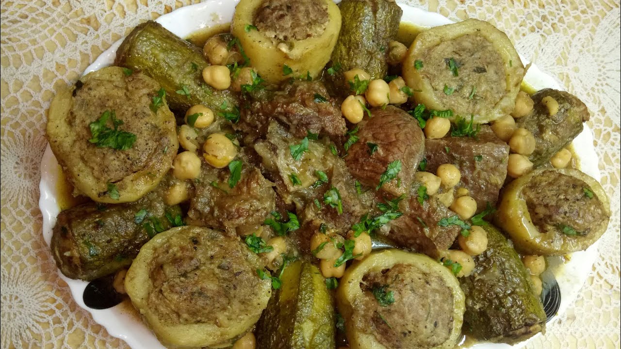 دولمة البطاطا و القرعة وصفة بزاف بنينة على طريقة ليندة ياسمين للطبخ