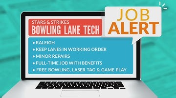 CBS 17 Job Alert - Stars & Strikes is hiring