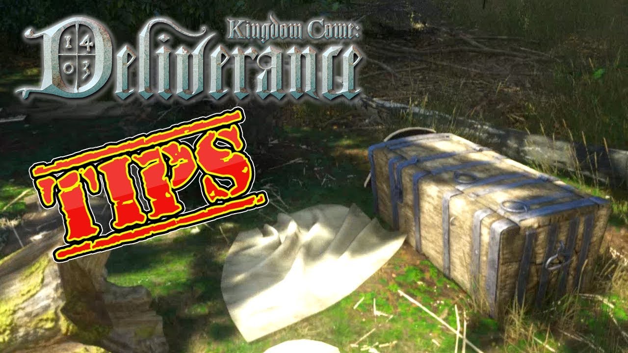 Kingdome Come: Deliverance | TIPS | St. George's sword