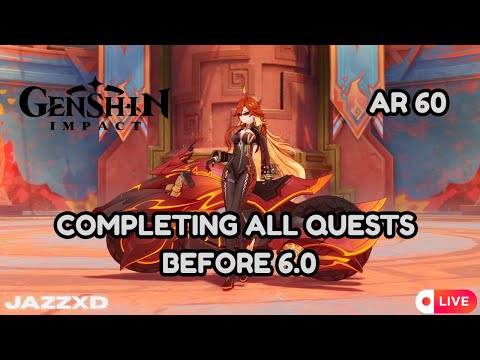 Back With Completing Genshin Quests  | !giveaway At 200 Subs | #gaming #genshinimpact