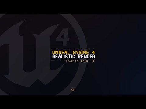 Unreal Engine 4 - Realistic Render Kitchen - the Drawing r-m - PROMO