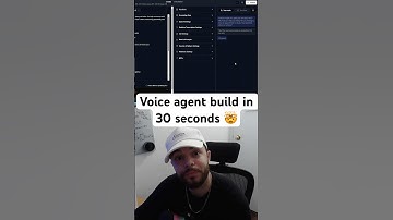 Voice agent build in 30 seconds 🤯 #ai #claude #retellai #aivoice #chatgpt