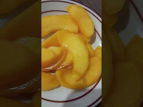 CRAVINGS Freshly Baked Crinkles & peaches #foodvlog #bake #fruit