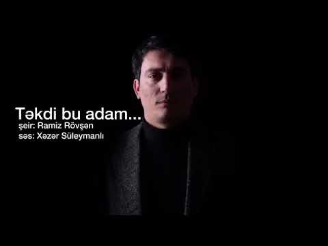 Tekdi bu adam