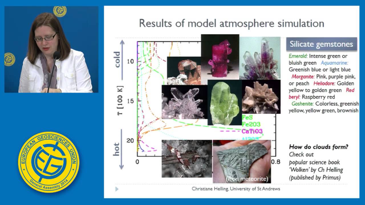 EGU2014: Shedding light on lightning – in the lab and extrasolar objects (PC8)