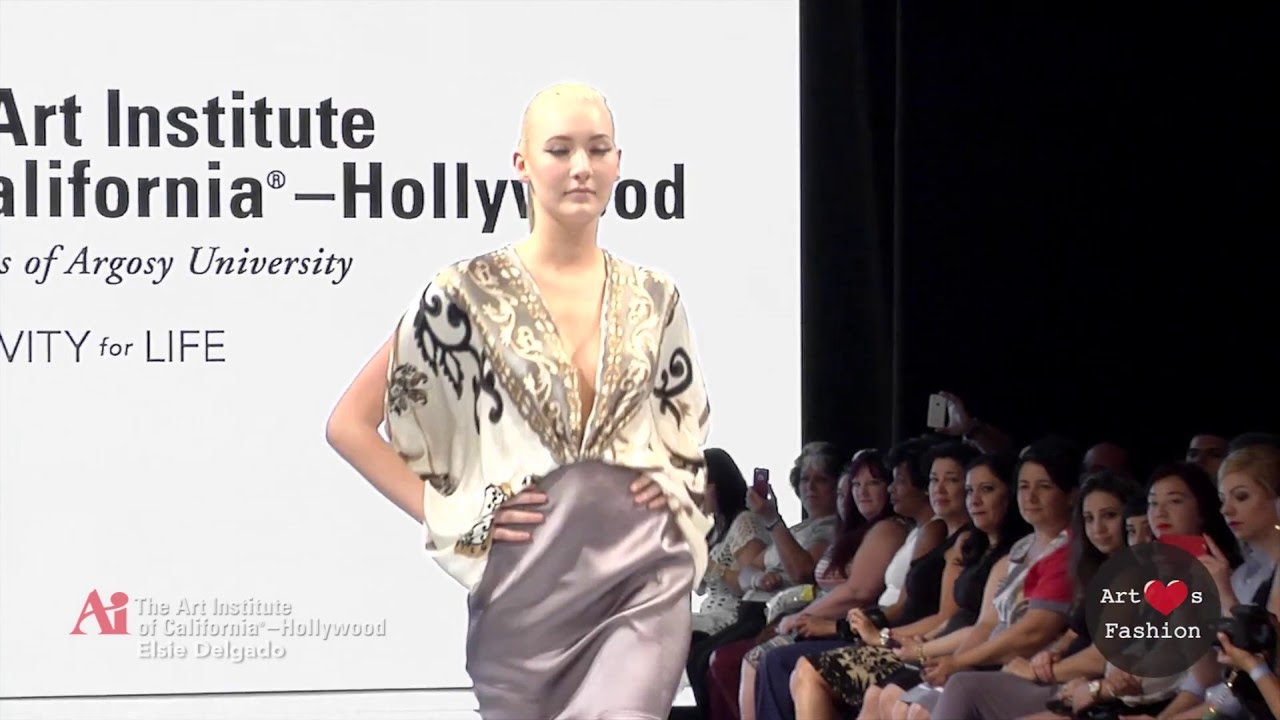 Elsie Delgado @ Art Hearts Fashion Week Los Angeles The Art Institute Of California Presentation