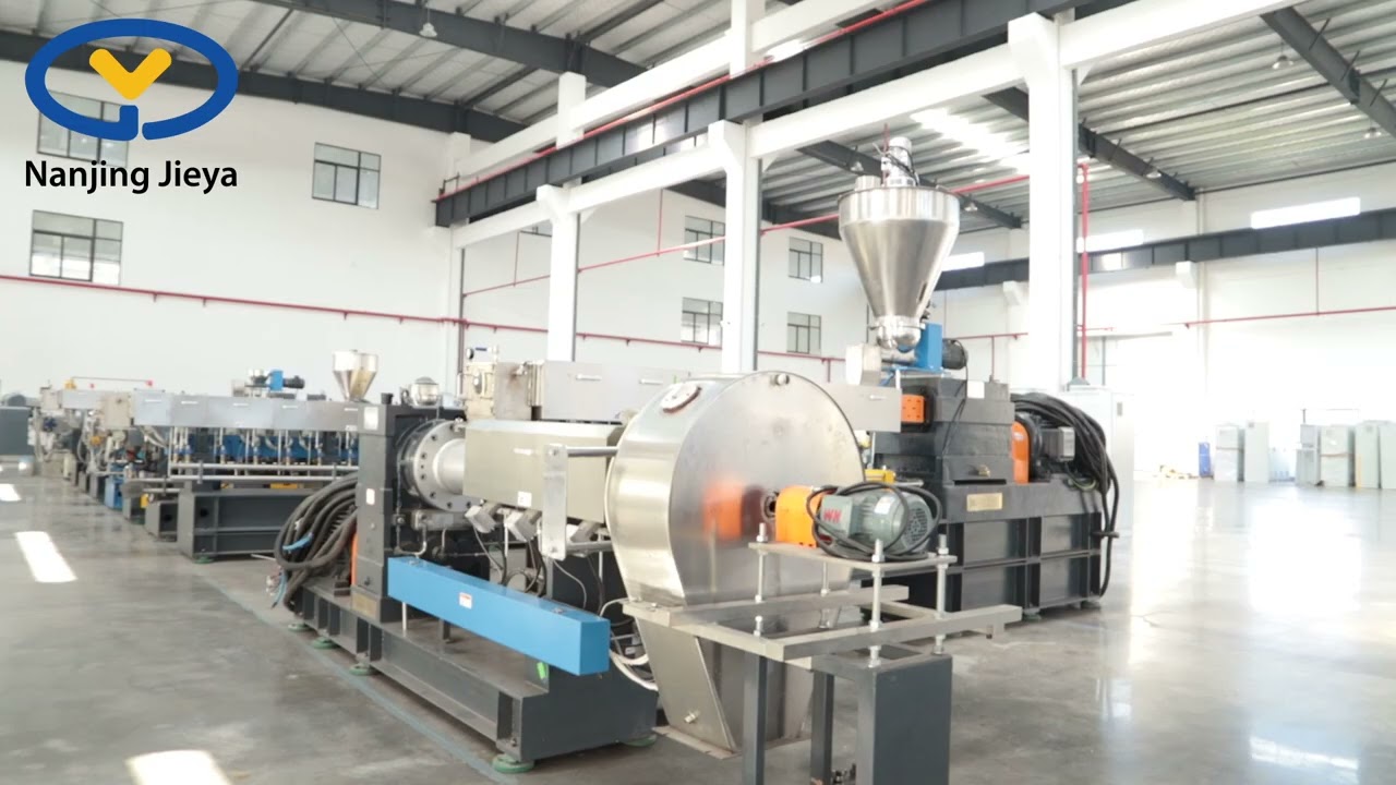 JY72-180 Two Stage Extruder from Nanjing Jieya
