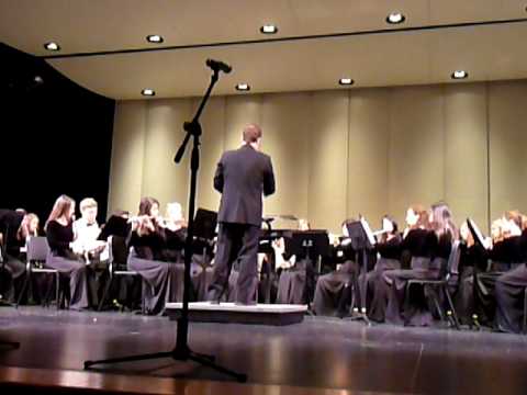 Brant Karrick - Cumberland Falls Overture - Hopkins High School Concert Band