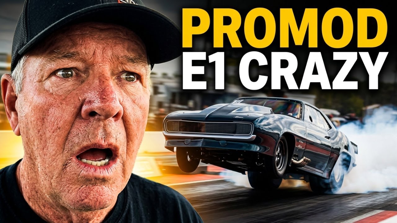 The craziest opening round of Pro Mod racing ever - YouTube