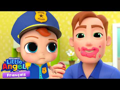 Who Ate a Cupcake? | Nursery Rhymes with Baby John | Little Angel