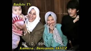YıL 1994 - Eğerlibaşköy'den Rahmetli Mehmet ATALAY'IN oğlu, Ramazan ATALAY'ın Düğün töreni.
