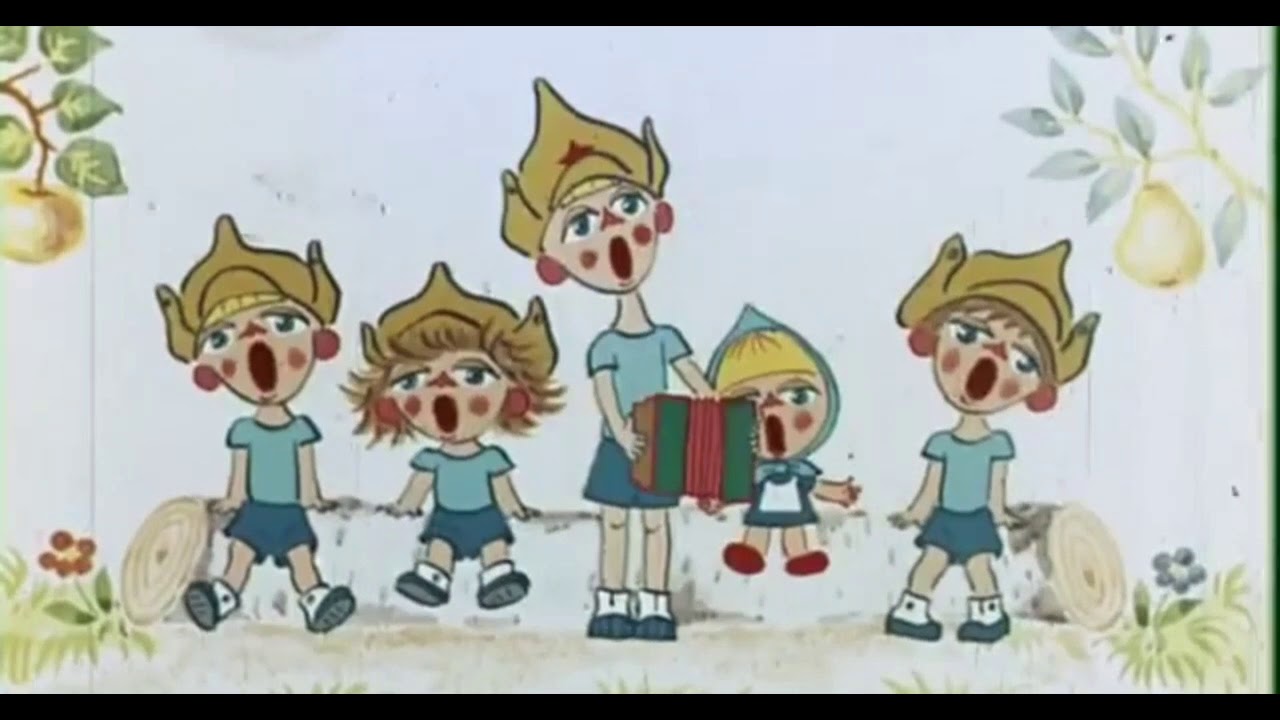 Мультфильм Веселая карусель: Антошка - YouTube