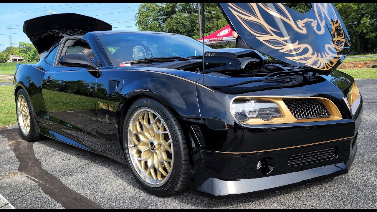 Prototype Bandit TransAm that's one of a kind!! YouTube
