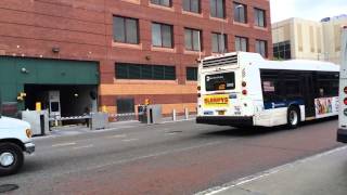 MTA NYCT Bus : NovaBus LFS #8062 on the Q30 at Jamaica Center