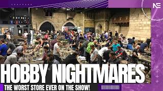 The WORST Hobby Store I Have EVER Read About on Hobby Nightmares.