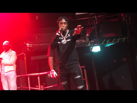 Lil Tjay - One Take (Acappella) (Live @ The Academy)