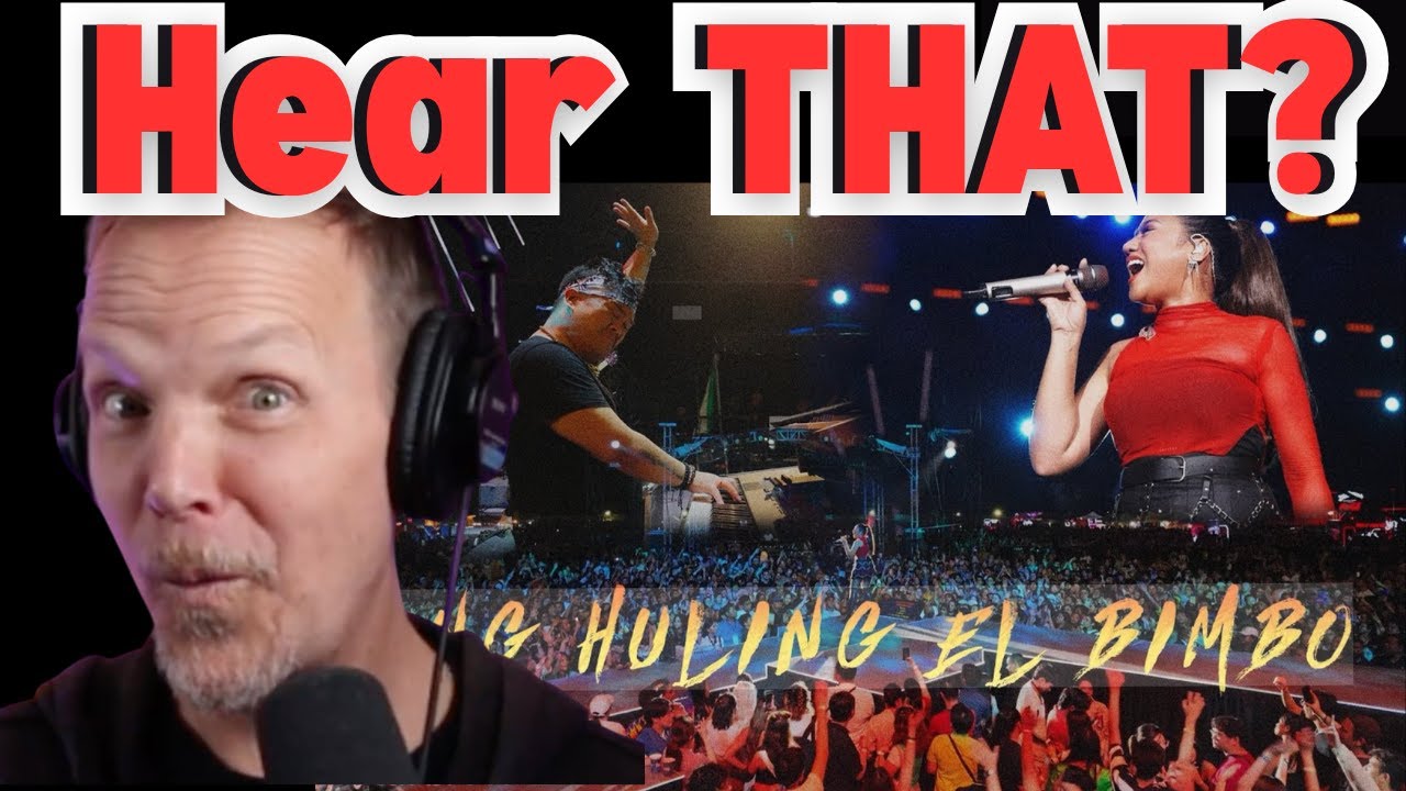 First time hearing Morissette Ang Huling El Bimbo LIVE - Vocal Coach Analysis