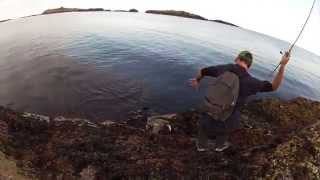 Pêche et Camping sauvage en Norvège iles Lofoten - Part 1