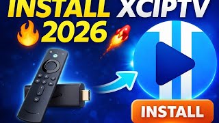 How to install XCIPTV player on Amazon fire stick 2026 screenshot 4