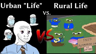 1984 Dystopia vs. Life in the Country with Frens!
Henlo frens! Why are you still being a wagie in the city living off the beneficence of Amazon and your landchad when your destiny is making your own way in the universe? You may feel like things in the city are bad, but it is liable to be much worse.
My website: https://lukesmith.xyz
Please donate: https://lukesmith.xyz/donate
OR affiliate links to things l use:
https://www.epik.com/?affid=we2ro7sa6 Get a cheap and reliable domain name with Epik.
https://www.vultr.com/?ref=8384069-6G Get a VPS and host a website or server for anything else.
https://brave.com/luk005 Get the Brave browser.
https://lbry.tv/$/invite/@Luke View my videos on LBRY. Get a bonus for joining.
https://www.coinbase.com/join/smith_5to1 Get crypto-rich on Coinbase. We both get $10 in Bitcoin when you buy or sell $100 in cryptocurrencies. 1984 Dystopia vs. Life in the Country with Frens!