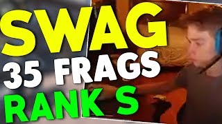 SWAG GOING OFF ON INFERNO - 35 FRAGS RANK S