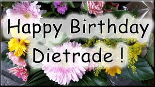 Happy Birthday Dietrade Alles Gute Zum Geburtstag