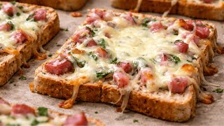 Yılın Atıştırmalığı Pastırmalı Ve Mozzarellalı Hızlı Tost