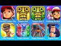 Subway Surfers City,Temple Run,Temple Run 2,Subway Surfers,Little Singham,Power Heroes,SUper Runners