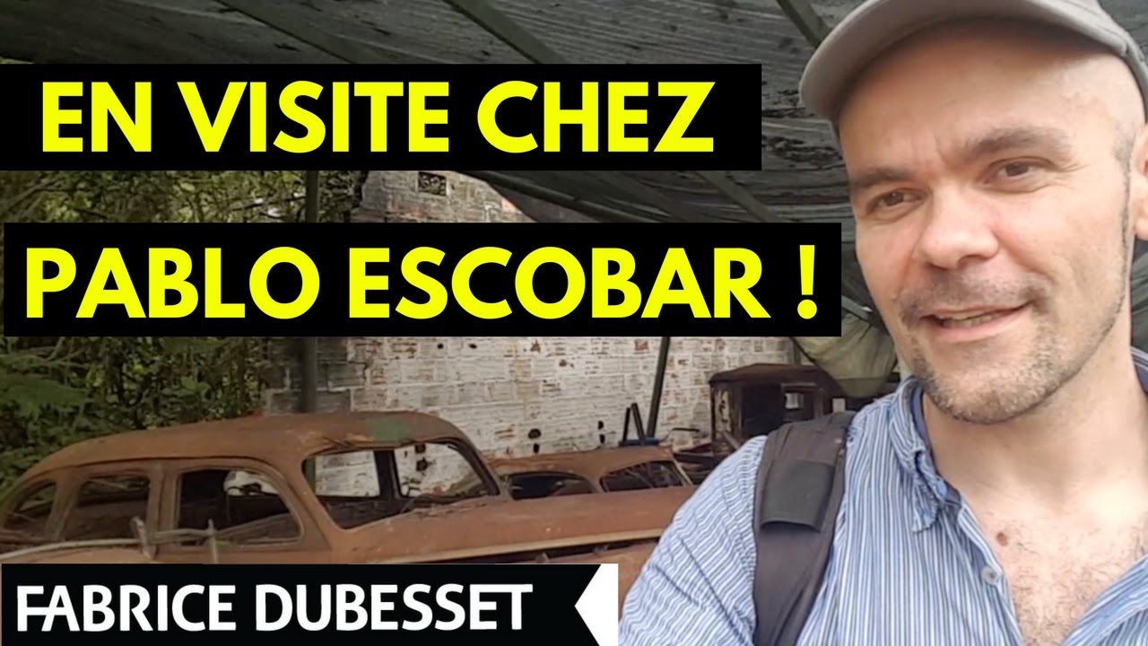 Je Suis Sur Les Traces De Pablo Escobar A Medellin