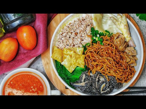 Resep Mie Ayam Tasikmalaya