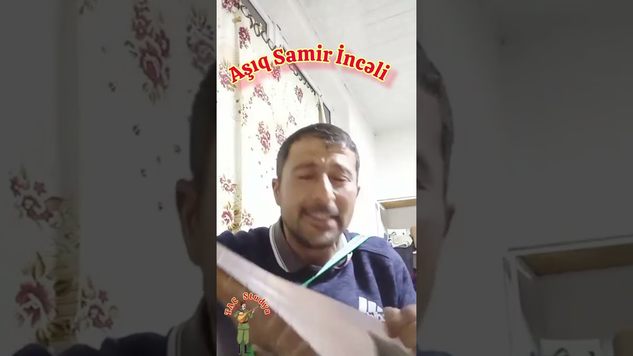 Aşıq Samir incəli - Canlı ifalar