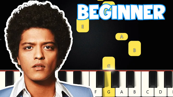 When I Was Your Man - Bruno Mars | Beginner Piano Tutorial | Easy Piano