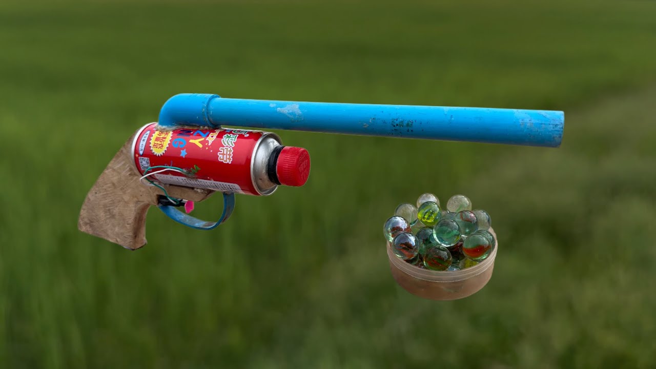 Creativity - Unique To Make Survival alcohol pistol shooting And Hunting Very useful 