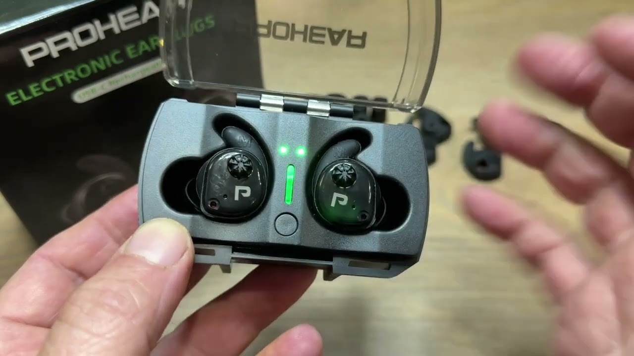 Everything For A Perfect Secure Fit 🍀 ProHear Earbuds 2.0