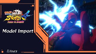 Deadpool [Kakashi] - Naruto Storm 4 Mods
