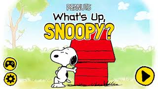What's Up, Snoopy Peanuts