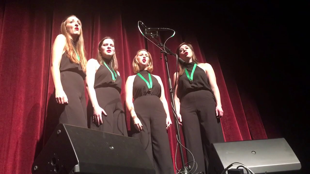 GQ Quartet (Barbershop) - There are Worse Things I Could Do