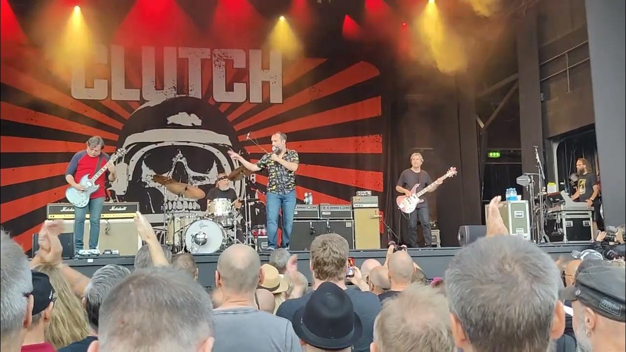 Clutch XRay Visions Liseberg 20220825 YouTube