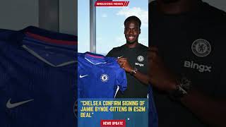 Chelsea Confirm Signing Of Jamie Bynoe Gittens In 52m Deal