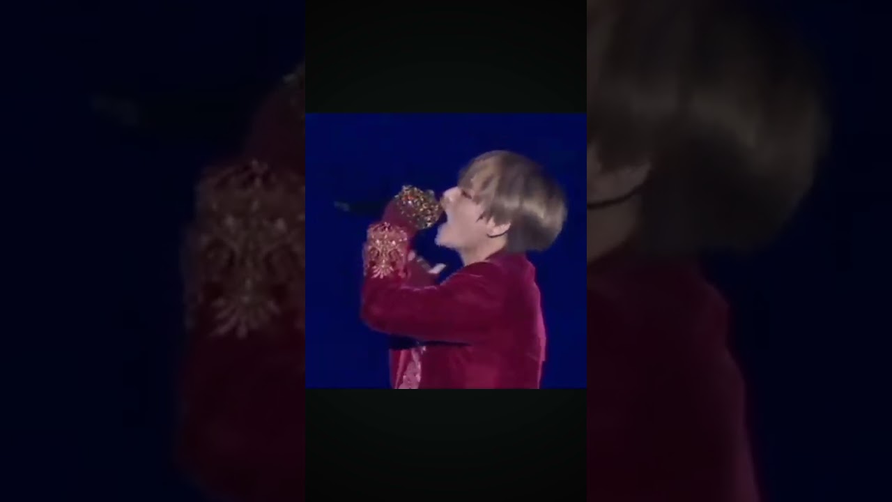 Taehung with his deep voice. make some noise 