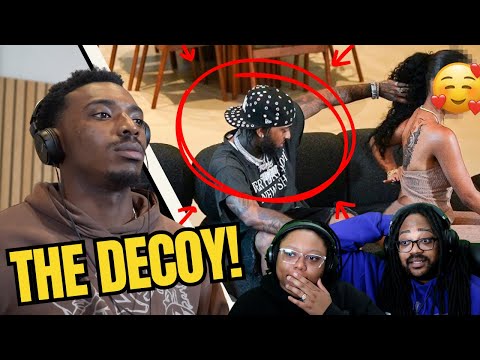 DECOY WENT ROGUE💞!| Will His Girlfriend CHEAT After Arguments!? (Loyalty Test) (KiteZz Reacts)