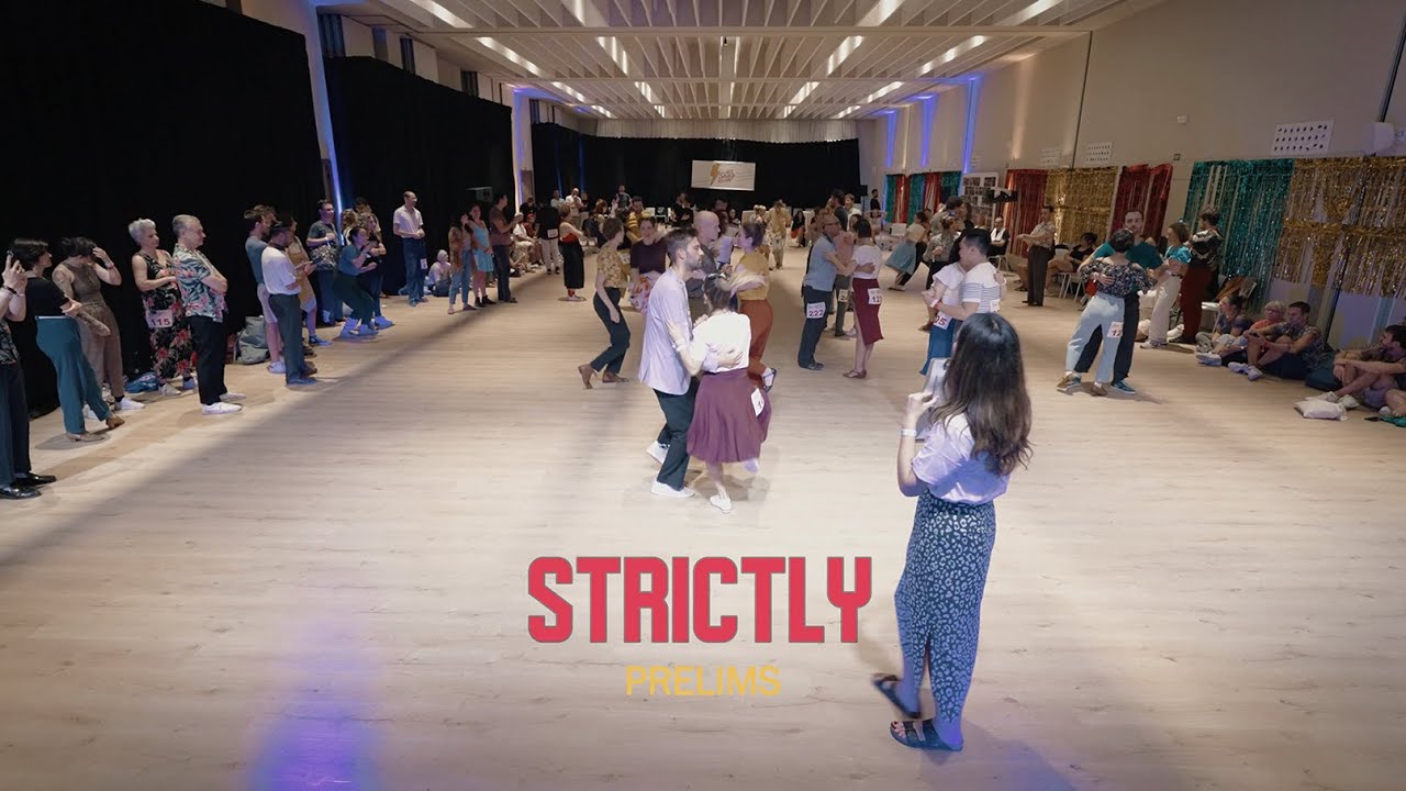 BCN Shag Festival 2024 - Strictly Prelims
